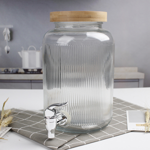 Dispensador de vidrio para bebidas de nuevo diseño con <span class=keywords><strong>gran</strong></span> precio - Product Image 1