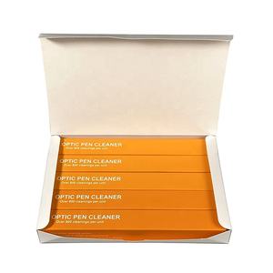 Limpiador de un clic, pluma de limpieza facial de extremo de fibra óptica, CLEP-20 para SMPTE/LEMO 2,0mm 800 + limpia Tipo de empuje, antiestático, antideslizante - Product Image 6