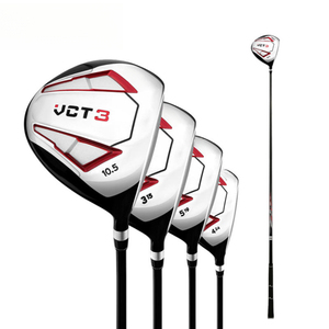 GETWICK MTG031 VCT 3 Ensemble complet de clubs de <span class=keywords><strong>golf</strong></span> pour débutants droitiers avec sac de <span class=keywords><strong>golf</strong></span> et poignée en caoutchouc - Product Image 2