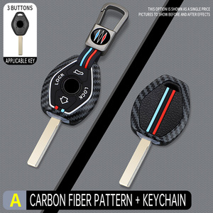 Couvercle de clé de voiture à distance en alliage pour BMW <span class=keywords><strong>520</strong></span> 525 F30 F10 F18 118i 320i 1 3 5 7 Series X3 X4 M3 M4 M5 - Product Image 6