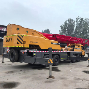 Used Sany 25 Ton Truck <b>Crane</b> 2023 Model 60m Lifting Height with Engine & Gearbox Low Wear Excellent Working Performance for Sale - Product Image 1