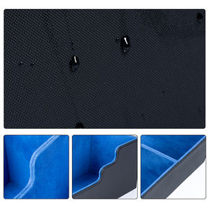 Scatola del mazzo di carte con Display MTG Commander 1 Toploader per vetrinetta custodia per carte sportive 1800 + doppia manica TCG - Product Image 3