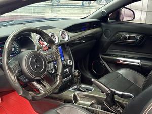 <span class=keywords><strong>Ford</strong></span> <span class=keywords><strong>Mustang</strong></span> d'occasion, supercar haute performance, modèle 2021, 2.3L EcoBoost, rouge bordeaux, automatique, coupé, turbo, R19, maintenant disponible - Product Image 4