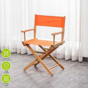 Silla de <span class=keywords><strong>Director</strong></span> Alta, Portátil y Resistente, de Calidad Profesional, para Fotografía, Producción de Cine, Dormitorio, Hotel - Modelo Más Vendido - Product Image 3
