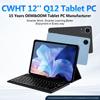 Tablet PC Android de 12 Pulgadas Directo de Fábrica, 4G LTE T616 Octa Core, 16GB+128GB, Pantalla Táctil 2K Incell, Cuerpo de Metal, OEM ODM