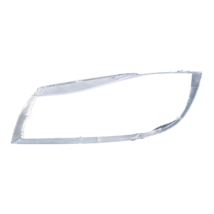 Front Transparent Car Headlight Lens Cover for <strong>BMW</strong> 3 Series 2005-2012 E90 E91 Headlamp Shell for Halogen Xenon Headlight Lens - Product Image 1