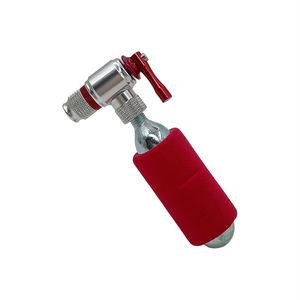 <span class=keywords><strong>Mini</strong></span> pompe portative de vélo de gonfleur de régulateur d'azote de CO2 en aluminium pour le régulateur d'air de cartouche de gaz naturel pour le vélo et la voiture - Product Image 4
