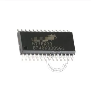 Original Electronic Components HT16K33 Sop-28 RAM maps the led ic driver