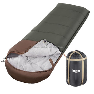 Sobre mochilero ligero 4 estaciones al aire libre adultos individual Camping saco de dormir para senderismo aventuras al aire libre - Product Image 1