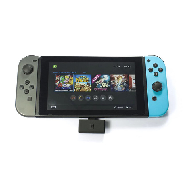 For PS4 PC BT Wireless Headphone Adapter Audio for Switch Game Headphone Receiver