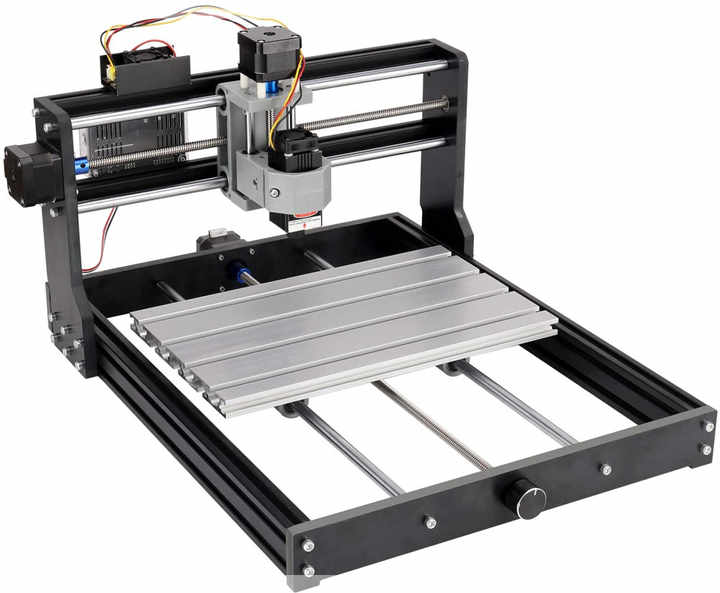 CNC 3018 ProエクステンションキットをCNC3040レーザー彫刻フライス盤 