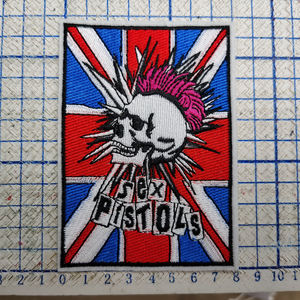 Pronto per la spedizione di trasferimento di calore Logo 3d grande Rock Hip-hop <span class=keywords><strong>Rap</strong></span> Band ricamo Patch di ferro su ricamo Patch per abbigliamento - Product Image 4