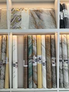 Autocollant mural en mousse 3D pour armoire de cuisine imperméable à l'eau Autocollant mural en <span class=keywords><strong>papier</strong></span> <span class=keywords><strong>peint</strong></span> pour la décoration intérieure - Product Image 2