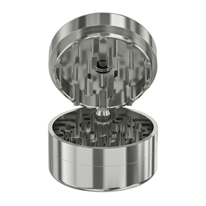 Vagrinders Cyber Grinder Moulin à herbes en acier inoxydable avec roulement à billes, compatible multi-matériaux - Product Image 2