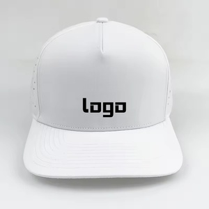 Customized Sports Waterproof 5 Panel Baseball Cap Hydro Breathable <b>Rope</b> Golf Hats - Product Image 1