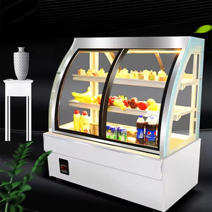 Vitrine réfrigérée commerciale pour gâteaux, réfrigérateur pour boulangerie - Product Image 3