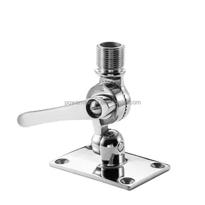 Marine Hardware AISI316 Antenna Base Stainless Steel Boat On Sale For Boat