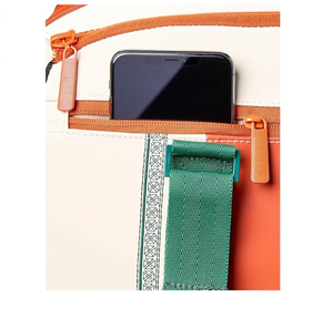 <span class=keywords><strong>Sac</strong></span> de <span class=keywords><strong>sport</strong></span> RAYLON personnalisé en tissu Oxford imperméable, style rétro color block, avec porte-chaussettes pour le <span class=keywords><strong>sport</strong></span>, les voyages et la gym - Product Image 6