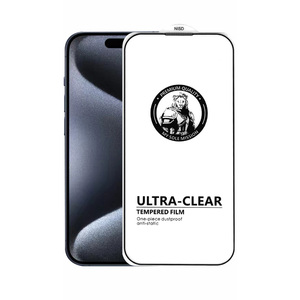 Protector de Pantalla de Vidrio Templado 2.5D Premium 9H para <span class=keywords><strong>iPhone</strong></span> 13 <span class=keywords><strong>14</strong></span> 15 16 <span class=keywords><strong>Pro</strong></span> Max <span class=keywords><strong>Cristal</strong></span> Templado - Product Image 1