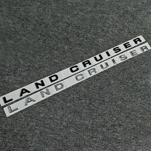 Adesivo 3D in ABS con Lettere, Emblema per Cofano, Accessori per Modifiche Esterne per Toyota Land Cruiser 300 LC300 VXR GXR 2021-2023 - Product Image 2