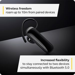 <span class=keywords><strong>Jabra</strong></span> Talk 25 SE <span class=keywords><strong>Headset</strong></span> Bluetooth Mono nirkabel, <span class=keywords><strong>Headset</strong></span> telinga tunggal dengan mikrofon bawaan, Streaming Media, hingga 9 jam T - Product Image 4