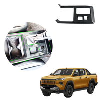 Accessoires intérieurs pour voiture : Boîte de rangement pour console centrale et levier de vitesses, protège-gobelet pour Toyota Hilux Travo 2025-2026