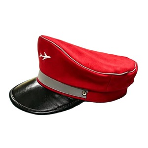 Custom Logo Pilot <strong>Hat</strong> <strong>for</strong> Men <strong>Women</strong> Kids Reflective Aviator Costume Cap with Airplane Embroidery <strong>for</strong> Cosplay <strong>Wedding</strong> Party Gifts - Product Image 2