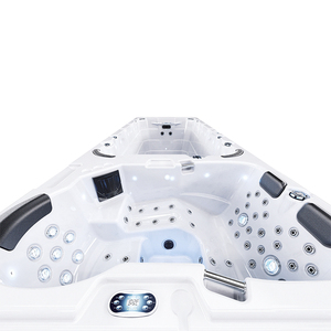 <span class=keywords><strong>Precio</strong></span> al por mayor <span class=keywords><strong>de</strong></span> <span class=keywords><strong>hidromasaje</strong></span> al aire libre sin fin piscina spa piscina y jacuzzi - Product Image 3