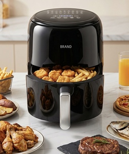 หม้อทอดไร้น้ำมันในครัวเรือน <span class=keywords><strong>1400W</strong></span> 6.5L ราคาโรงงาน มีสินค้าในสต็อก ปรุงอาหารเพื่อสุขภาพ ไขมันต่ำ หม้อทอดไฟฟ้าดิจิตอล กำลังไฟต่ำ - Product Image 1