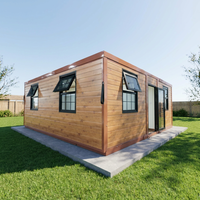 Maison conteneur modulaire extensible TOPPRE OEM 20ft 30ft 40ft certifiée CE, maison préfabriquée à panneaux sandwich pour hôtel, complexe hôtelier, villa