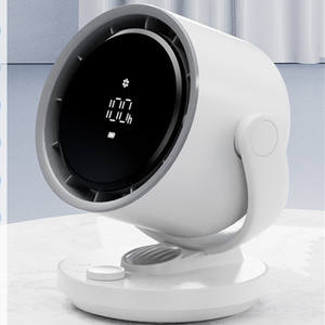 <span class=keywords><strong>Feigo</strong></span> Portable USB Ventilateur De Bureau De Poche Petit Ventilateur pour Bureau À Domicile Intelligent Ventilateur De Table Rotatif avec Led - Product Image 6