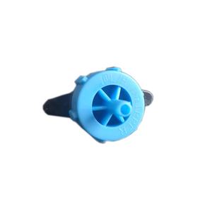 <span class=keywords><strong>Goutteur</strong></span> compensateur de pression en plastique bleu pour l'irrigation agricole avec débit lux <span class=keywords><strong>8L</strong></span>/<span class=keywords><strong>H</strong></span> - Product Image 3