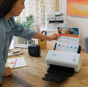 ScanSmart Pro 40ppm Duplex ADF <span class=keywords><strong>Brother</strong></span> ADS-3100 <span class=keywords><strong>Scanner</strong></span> réseau compact Solution de numérisation de documents de bureau - Product Image 6