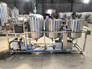 Máquina Refinadora de Aceite Comestible Premium de 500 kg/24 h para Aceite de Palma y Múltiples Aceites Comestibles, Mejore Su Línea de Producción HJ-JLYJ600 - Product Image 6