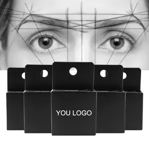 微刀片映射预墨串眉化妆染色衬垫永久定位眉测量美容个人护理