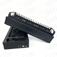 3.0 OTG Ethernet WiFi 20PCS Kotak Ponsel Mobile Phone Box Phone Farm USB Hub Android Motherboard Perangkat Lunak Kontrol Manajemen Terpadu