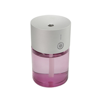 Diffuseur d'huiles essentielles SCENTA, petit diffuseur d'air frais pour voiture, diffuseur de parfum pour la maison, diffuseur portable pour table, machine d'aromathérapie, bouteille personnalisée