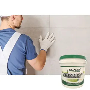 Ceramic Tile Glue Waterproofing Liquid Rubber Metal Roof Waterproof Coating Swimming Pools Paint