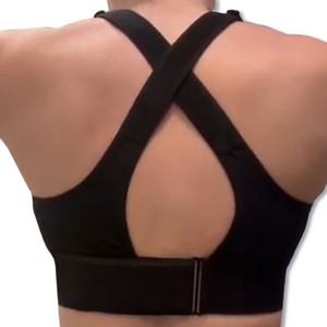 High-end Women Fashion Yoga Vest Front Zipper Sports Bra Gym Athletic Fitness Women Bra <b>Brassiere</b> - Product Image 5