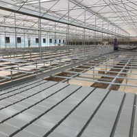 GT nouveau plateau de croissance Premium 4x8 plateaux d'inondation ebb et système de flux banc roulant tables de croissance