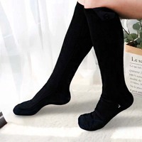 Chaussettes chauffantes hiver chaud motoneige ski chaussettes chauffantes Rechargeable Sport de plein air thermique chauffant chauffe-pieds Ski Sports