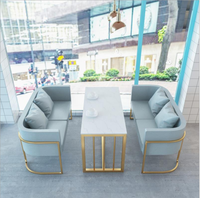 Canapé surface en velours, mobilier de salon doux de luxe de haute qualité