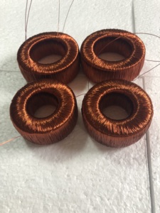 Núcleo de hierro Toroidal con alambre de cobre, bobina transformador de corriente - Product Image 6