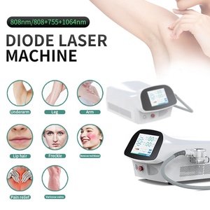 Dispositivo de Depilación Láser de Diodo de 800W para Uso Comercial y Doméstico, para Uso Clínico, 808nm 1064nm 755nm, Equipo de Belleza para Limpieza Facial - Product Image 2