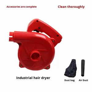 Souffleur de <span class=keywords><strong>feuilles</strong></span> <span class=keywords><strong>sans</strong></span> <span class=keywords><strong>fil</strong></span> de qualité industrielle HIERKIN, léger, rechargeable, <span class=keywords><strong>batterie</strong></span> électrique, mini souffleur d'air avec fonction d'aspiration - Product Image 4