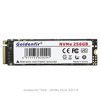 Goldenfir SSD PCIe3.0 NVME 1TB M.2 NVME3.0 SSD untuk laptop Desktop