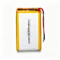Batterie Li-po 3000mah, la plus fine, ultra-mince de 4mm, batterie rechargeable au lithium polymère LP405585 3.7V 3000mah, cellules de batteries Lipo
