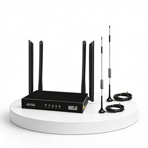 Router CPE 4G LTE Versión Euroasiática, 6 Antenas, WiFi Inalámbrico Interior 2.4G 300Mbps con Tarjeta SIM Extraíble, Banda Ancha Móvil - Product Image 2