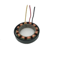Moteur BLDC sans cadre à couple élevé WK3510G 7.4-24V 0.078Nm 2500RPM à arbre creux pour drone, cardan, dispositif médical, système de bras et équipement