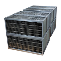 Échangeur de chaleur d'humidité en bronze de radiateur